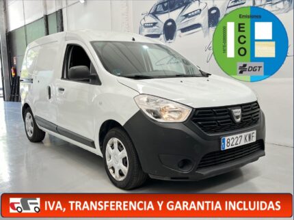 DACIA DOKKER VAN ESSENTIAL 1.6 100CV GLP (5281 LBB)