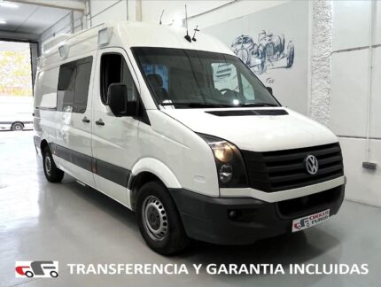 AMBULANCIA VOLKSWAGEN CRAFTER 2.0 142cv  L2H2 (6302 HKF)