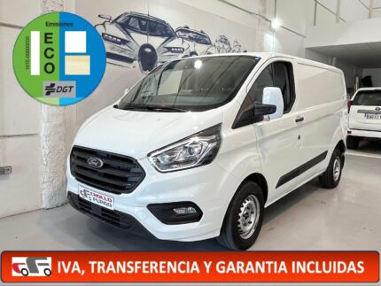 FORD TRANSIT CUSTOM 2.0 TDCI 96KW 280 TREND SWB HEV (130cv) (9197 LKH)