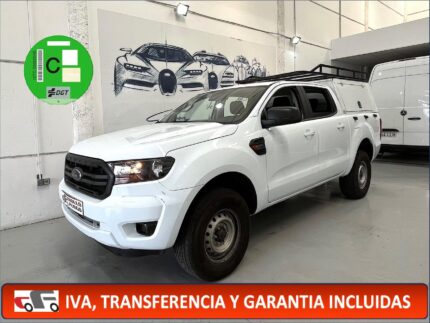 FORD RANGER 2.0 TDCI 125KW DOUBLE CAB XL 4WD S/S (170CV)
