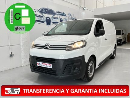 CITROEN JUMPY 1.6 BLUEHDI 70KW M 95cv (3542 KTS)