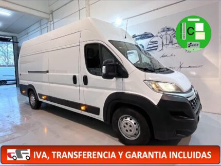 CITROEN JUMPER L4-H3 2.0 BLUEHDI 96KW 35 130cv (3728 KHW)