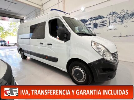 AMBULANCIA RENAULT MASTER 2.3 146cv  L3H2 (1661 HRC)