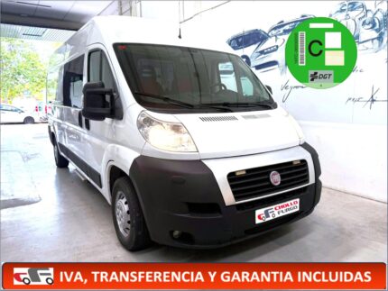 AMBULANCIA FIAT DUCATO 2.3 MULTIJET 130cv L3H2 (8869 HPV)