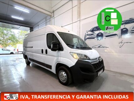 CITROEN JUMPER L3-H2 2.0 BLUEHDI 35 130cv (1263 KYY)